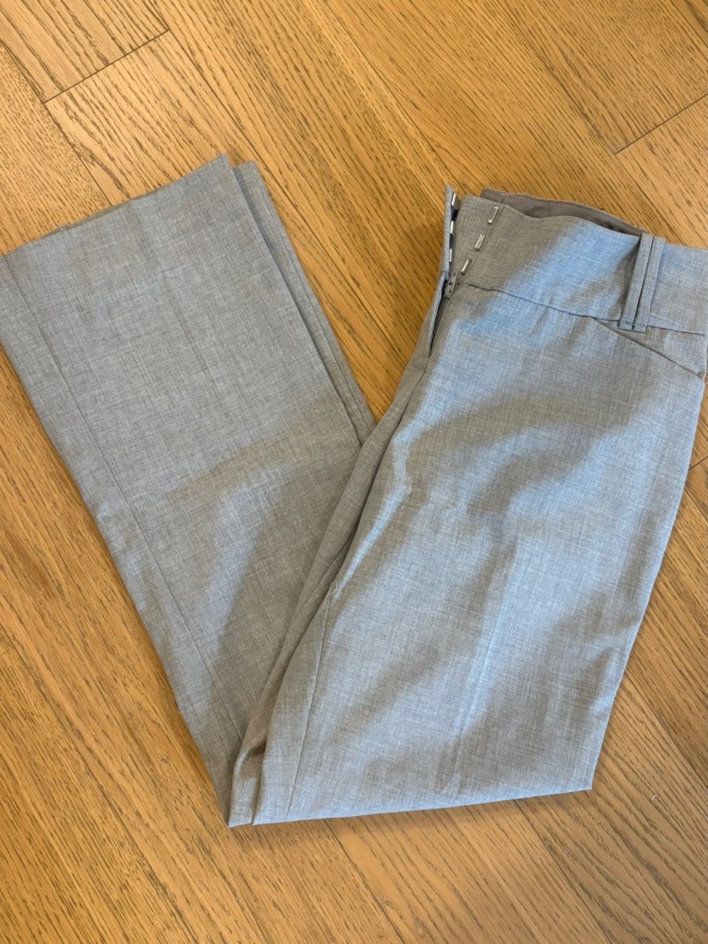 Grey slacks